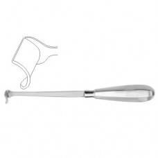 Ross Aorta Retractor Flexible Shaft - Fig. 2 Stainless Steel, 25.5 cm - 10"